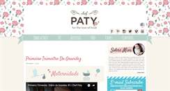 Desktop Screenshot of chefpaty.com