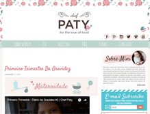 Tablet Screenshot of chefpaty.com